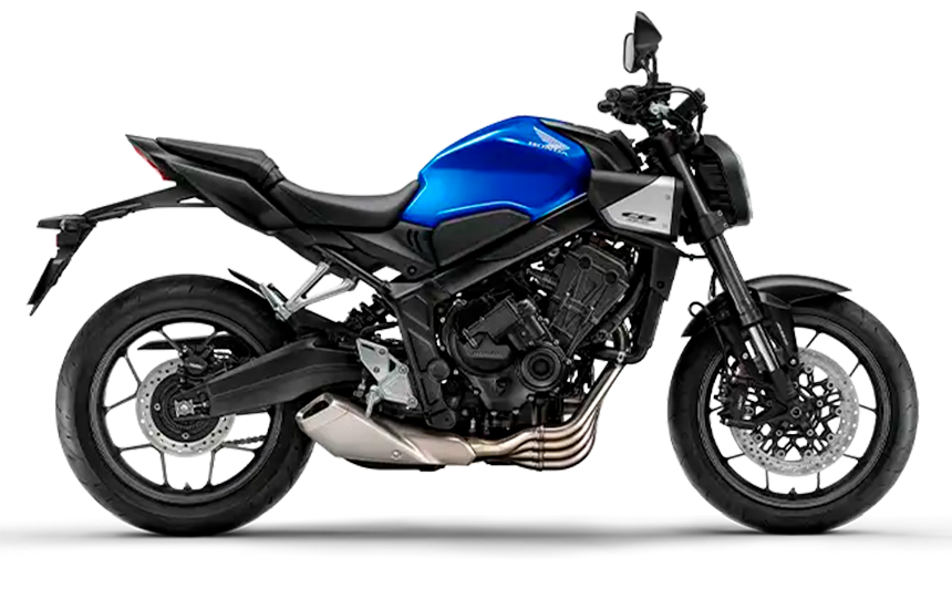 Nova CB650R 2025 na Freeway Honda. Pronta para Aventuras e cheia de estilo esportivo, motor 4 cilindros, painel moderno e performance ideal para quem ama pilotar com estilo e tecnologia.