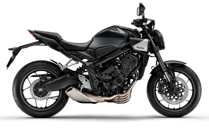 Nova CB650R 2025 na Freeway Honda. Pronta para Aventuras e cheia de estilo esportivo, motor 4 cilindros, painel moderno e performance ideal para quem ama pilotar com estilo e tecnologia.