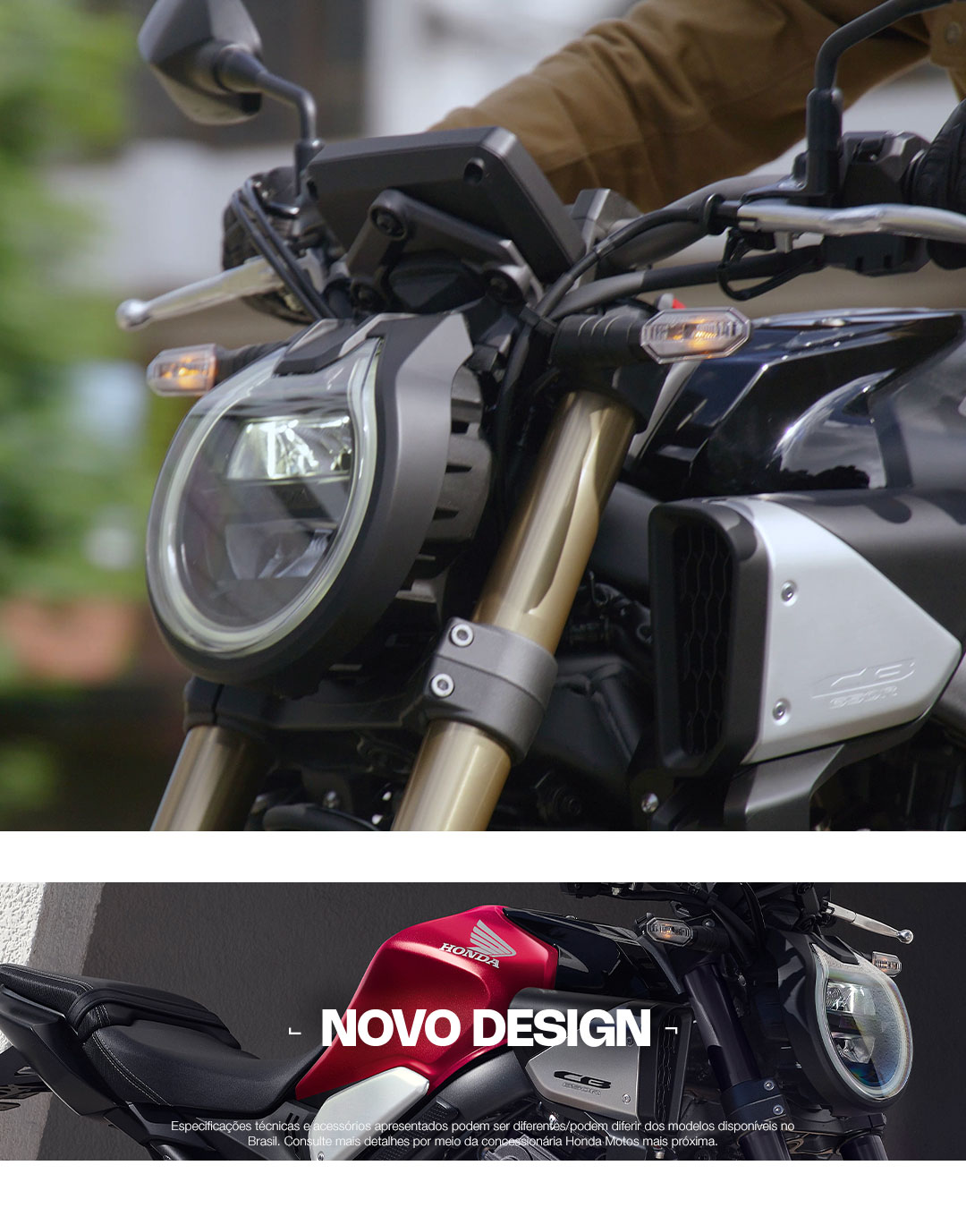 Nova CB650R 2025 na Freeway Honda. Novo Design cheio de estilo esportivo, motor 4 cilindros, painel moderno e performance ideal para quem ama pilotar com estilo e tecnologia.