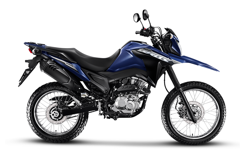 Nova Honda NXR 160 Bros em destaque, modelo 2025 disponível na Freeway Honda
