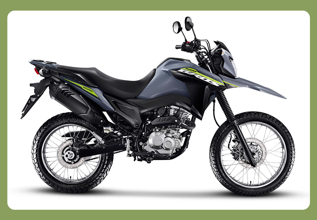 Nova Honda NXR 160 Bros em destaque, modelo 2025 disponível na Freeway Honda