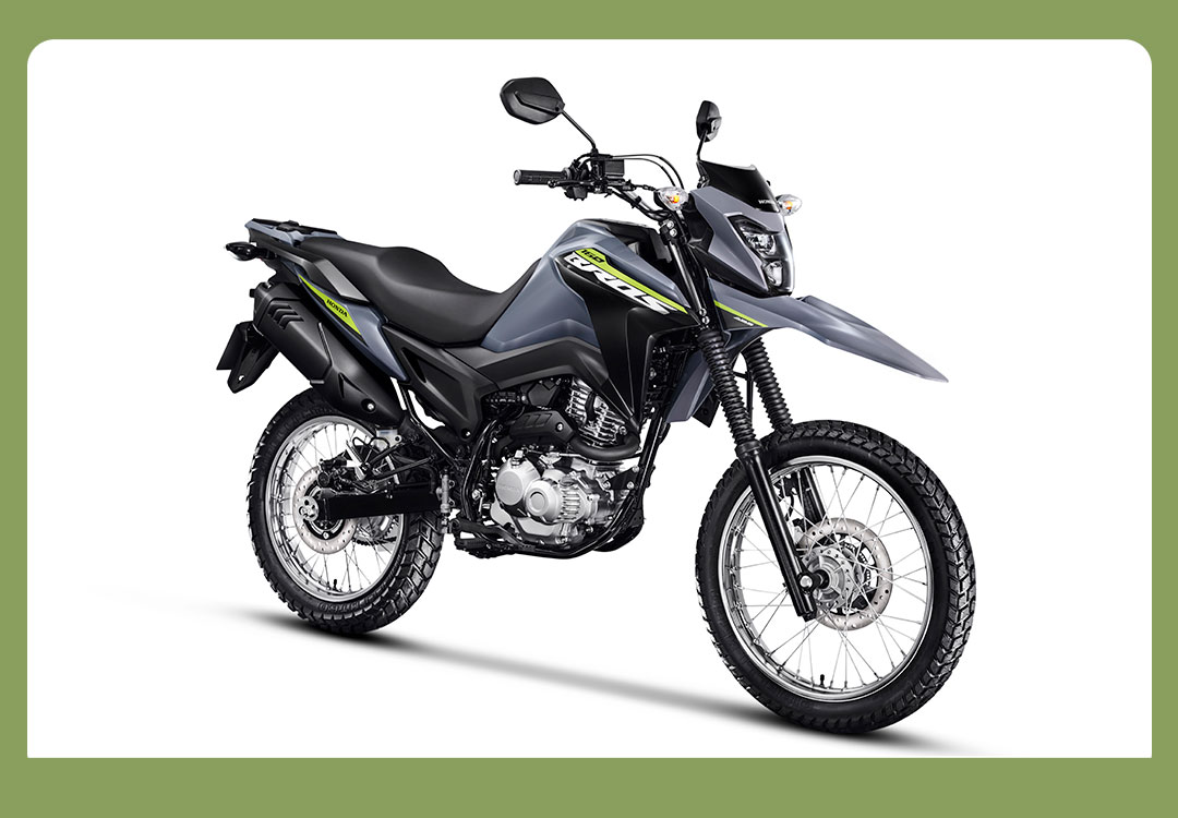 Nova Honda NXR 160 Bros em destaque, modelo 2025 disponível na Freeway Honda