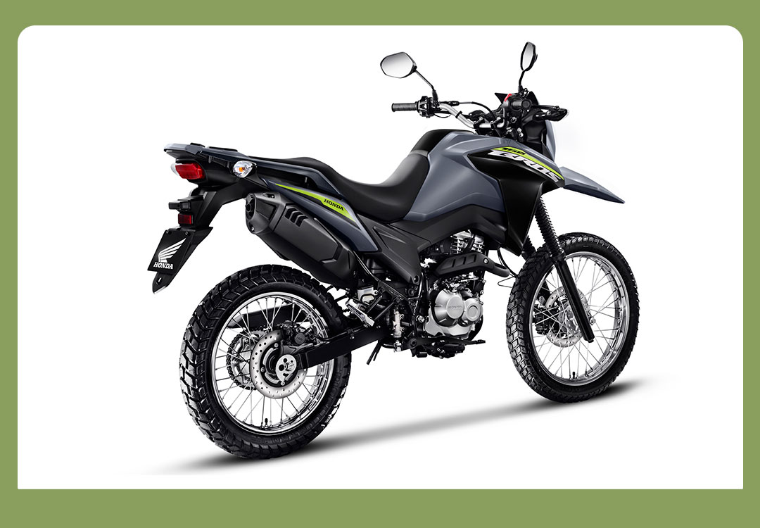 Nova Honda NXR 160 Bros em destaque, modelo 2025 disponível na Freeway Honda