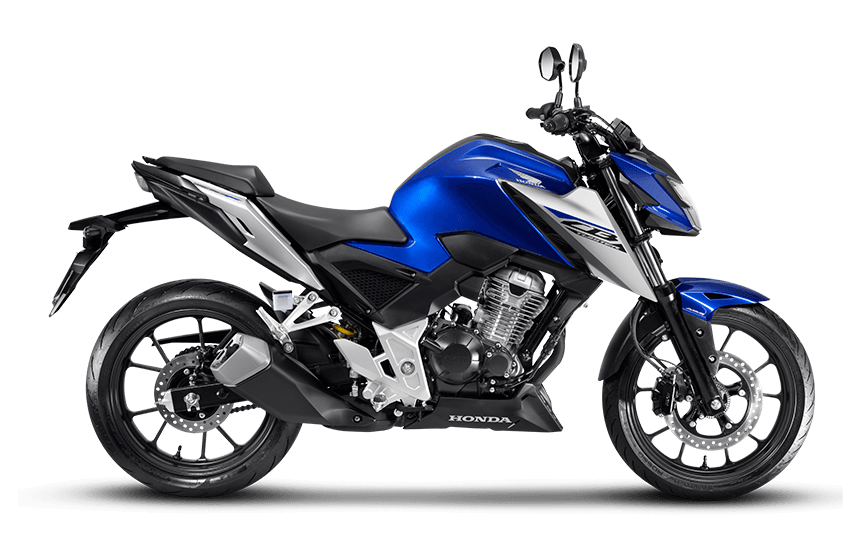 A nova CB 300F Twister impressionam pelo seu design moderno e robusto. Linhas pensadas para entregar estilo, garantindo uma presença marcante nas ruas.