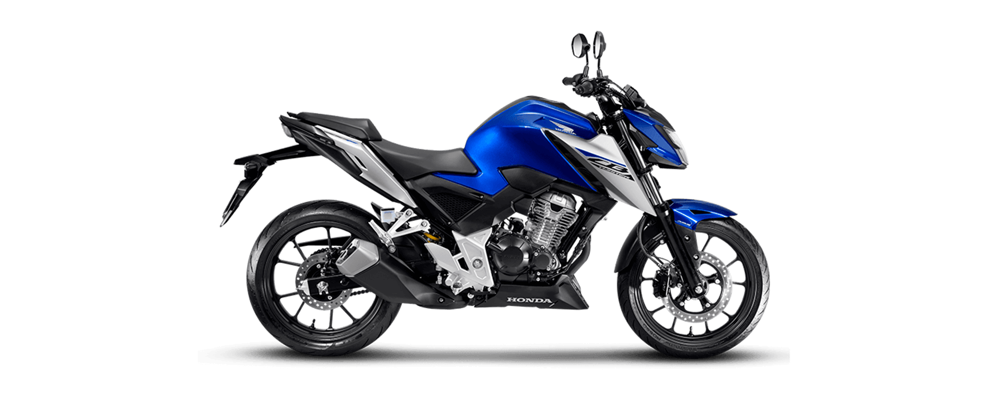 A nova CB 300F Twister impressionam pelo seu design moderno e robusto. Linhas pensadas para entregar estilo, garantindo uma presença marcante nas ruas.