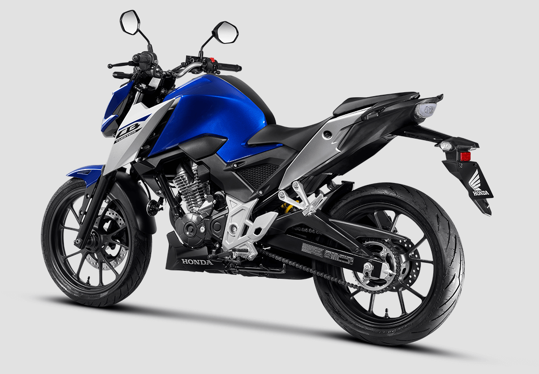 A nova CB 300F Twister impressionam pelo seu design moderno e robusto. Linhas pensadas para entregar estilo, garantindo uma presença marcante nas ruas.