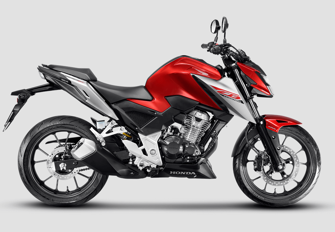A nova CB 300F Twister impressionam pelo seu design moderno e robusto. Linhas pensadas para entregar estilo, garantindo uma presença marcante nas ruas.