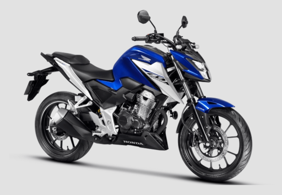 A nova CB 300F Twister impressionam pelo seu design moderno e robusto. Linhas pensadas para entregar estilo, garantindo uma presença marcante nas ruas.