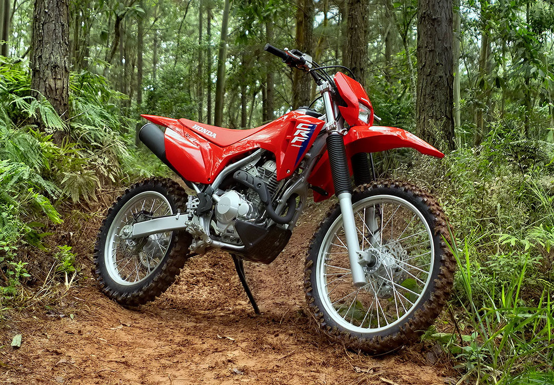 Moto Honda CRF 300F off-road em ação. Veja esse lançamento aqui na Honda Freeway!