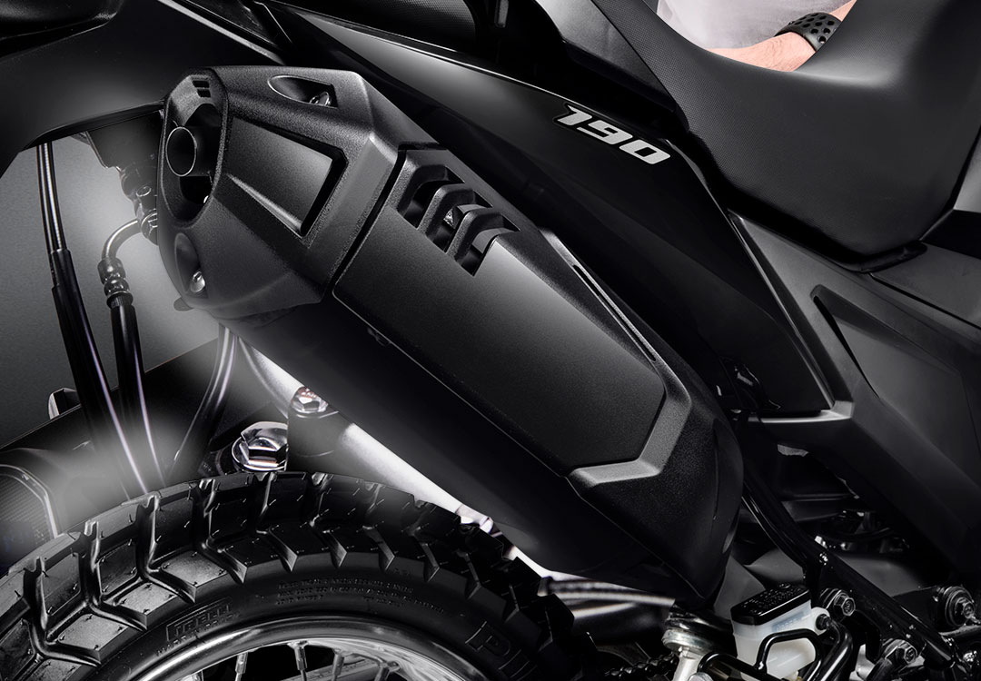 Moto Honda XRE 190 Trail – versátil para cidade e estrada, disponível na Freeway Honda