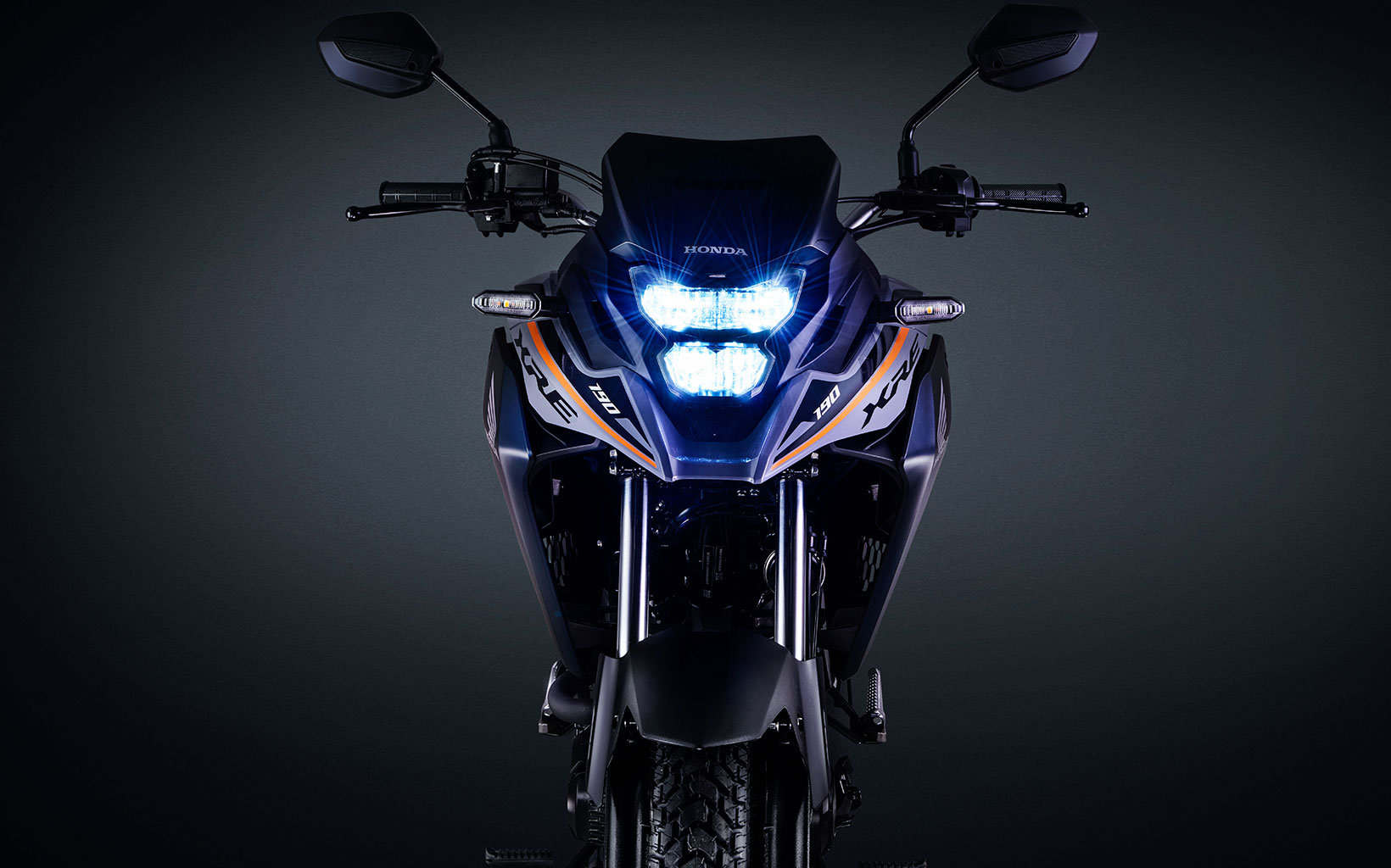 Moto Honda XRE 190 Trail – versátil para cidade e estrada, disponível na Freeway Honda