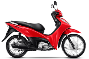 Conheça a nova Honda Biz 125 2025! Com design moderno, freios práticos e entrada USB-C, é a moto perfeita para quem busca estilo e funcionalidade. Agende um test ride e descubra mais!