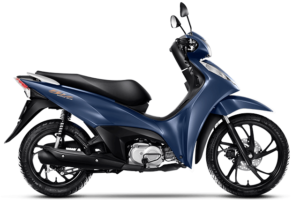 Conheça a nova Honda Biz 125 2025! Com design moderno, freios práticos e entrada USB-C, é a moto perfeita para quem busca estilo e funcionalidade. Agende um test ride e descubra mais!