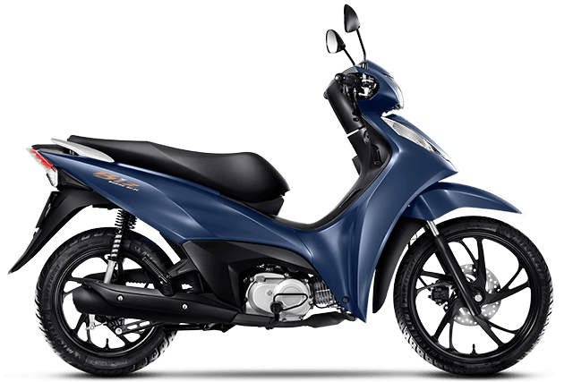 Conheça a nova Honda Biz 125 2025! Com design moderno, freios práticos e entrada USB-C, é a moto perfeita para quem busca estilo e funcionalidade. Agende um test ride e descubra mais!