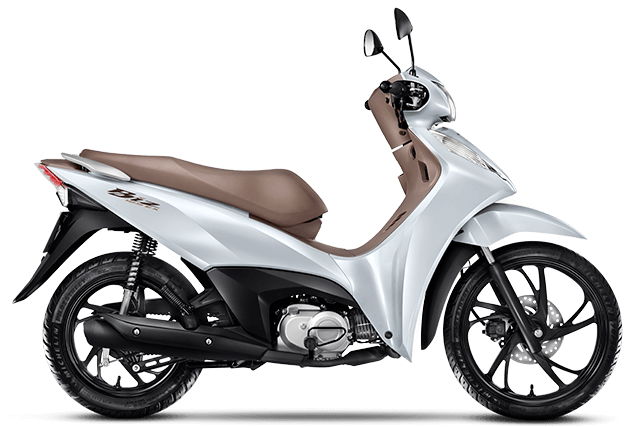 Conheça a nova Honda Biz 125 2025! Com design moderno, freios práticos e entrada USB-C, é a moto perfeita para quem busca estilo e funcionalidade. Agende um test ride e descubra mais!