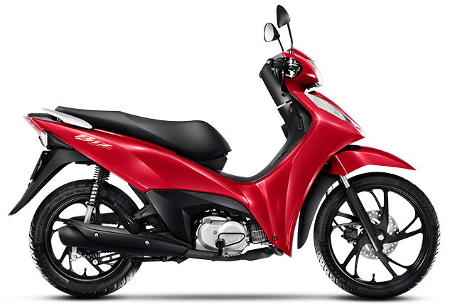 Conheça a nova Honda Biz 125 2025! Com design moderno, freios práticos e entrada USB-C, é a moto perfeita para quem busca estilo e funcionalidade. Agende um test ride e descubra mais!