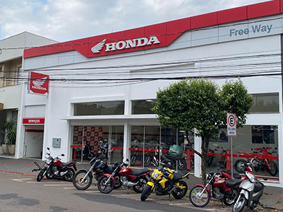 Concessionária Honda Freeway | Lojas e Unidades Honda Freeway em toda região.