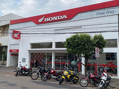 Motos HONDA CRF - Cianorte, Paraná