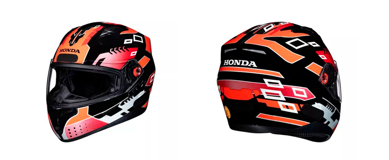 Capacete Honda original com variados designs para cada estilo de motociclistas e claro, segurança certificada. Disponível na Freeway!
