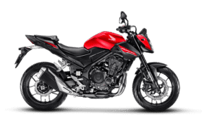Foto da Honda Hornet 500 disponível na Freeway Honda