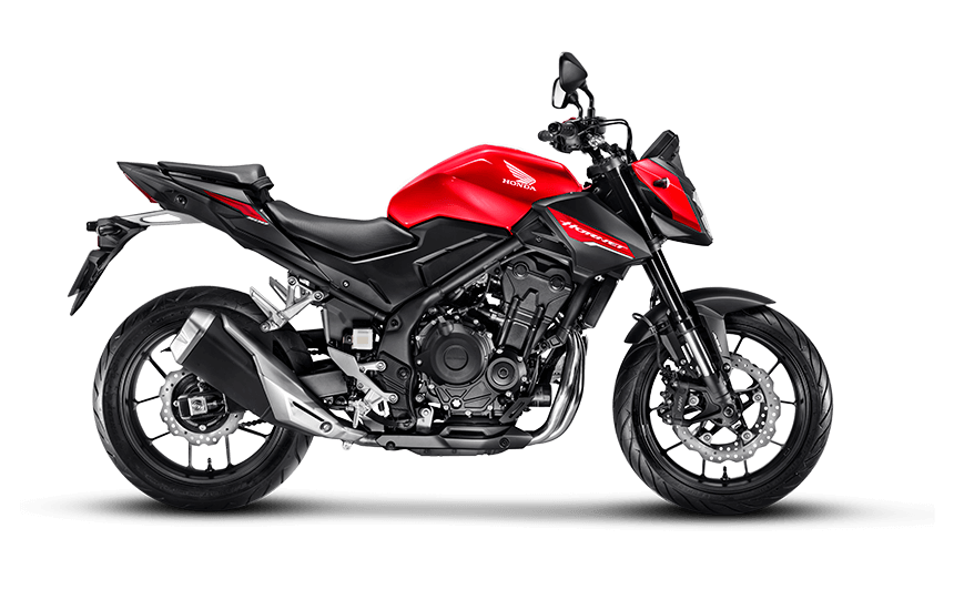 Foto da Honda Hornet 500 disponível na Freeway Honda