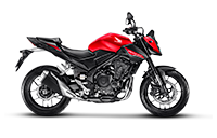 Foto da Honda Hornet 500 disponível na Freeway Honda