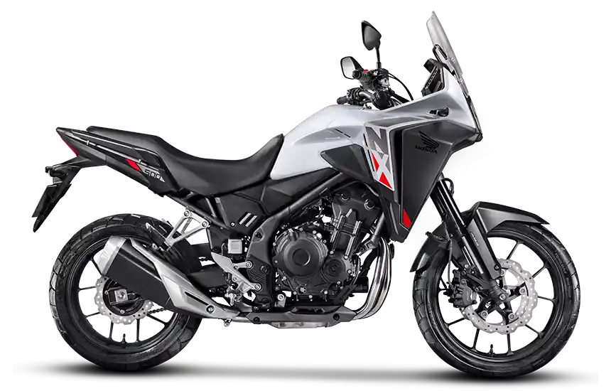 Honda NX 500 na cor Branca– lançamento com estilo na Honda Freeway