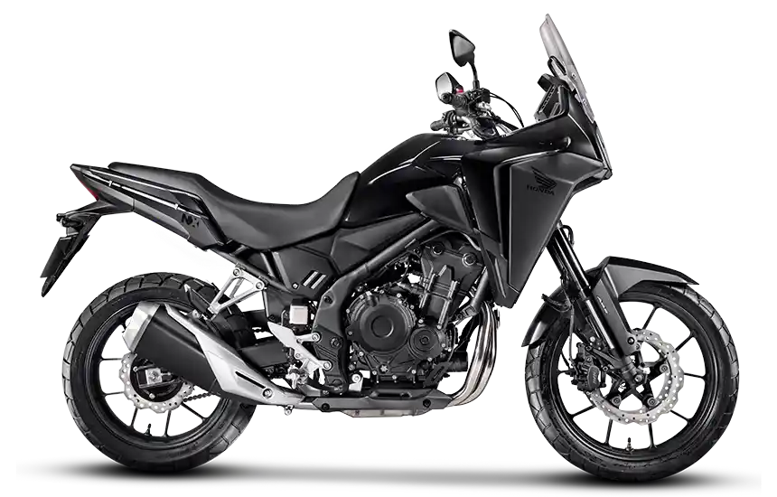 Honda NX 500 na cor Preta– lançamento com estilo na Honda Freeway