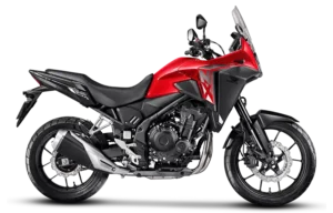 Honda NX 500 na cor Vermelha – lançamento com estilo na Honda Freeway