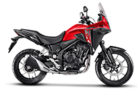 Banner Honda NX 500 – lançamento com estilo na Honda Freeway