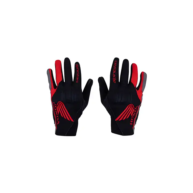 Luvas Alpinestars Honda para motos, Proteção para suas mãos, Estilo e segurança Honda disponível na Freeway.