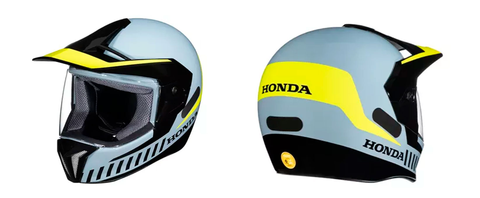 Capacete Honda original com variados designs para cada estilo de motociclistas e claro, segurança certificada. Disponível na Freeway!