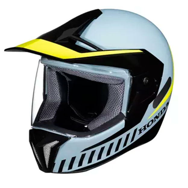 Capacete Honda original com variados designs para cada estilo de motociclistas e claro, segurança certificada. Disponível na Freeway!