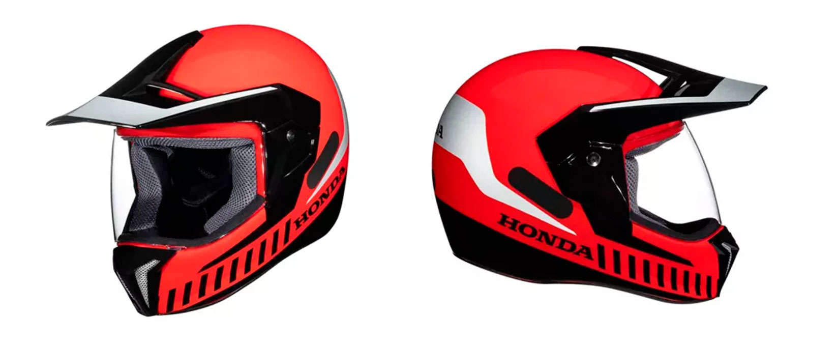 Capacete Honda original com variados designs para cada estilo de motociclistas e claro, segurança certificada. Disponível na Freeway!