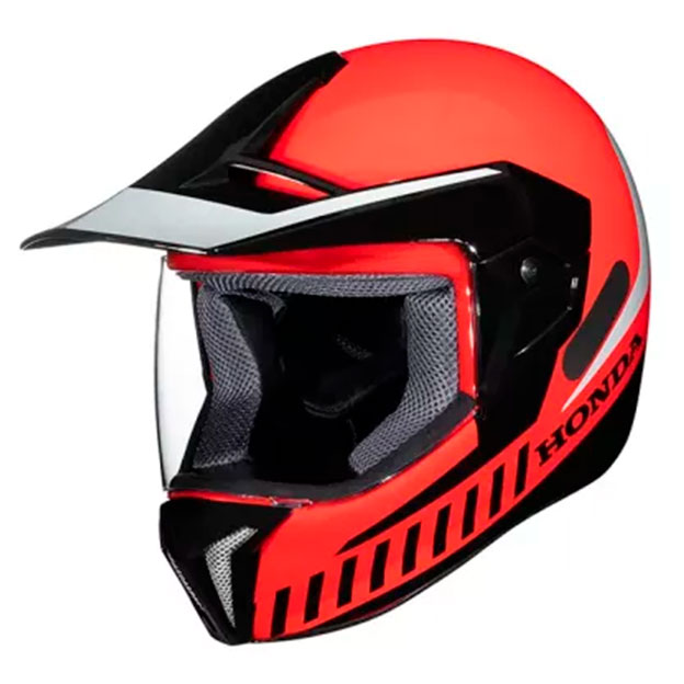 Capacete Honda original com variados designs para cada estilo de motociclistas e claro, segurança certificada. Disponível na Freeway!
