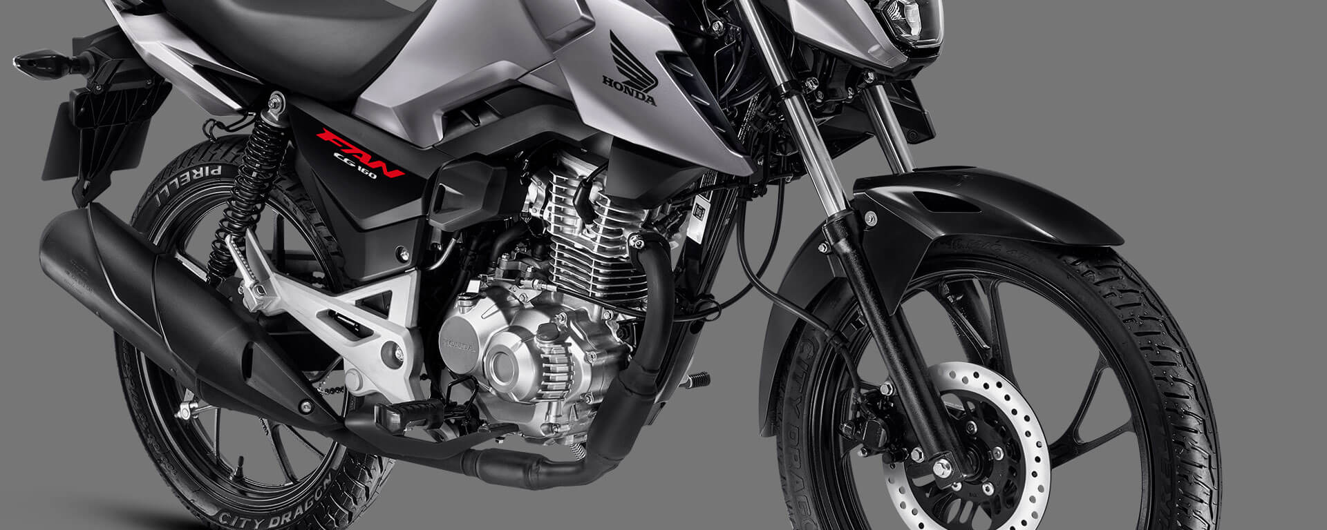 Moto Honda CG 160 FAN – modelo robusto, econômico e ideal para o dia a dia, disponível na Freeway Honda