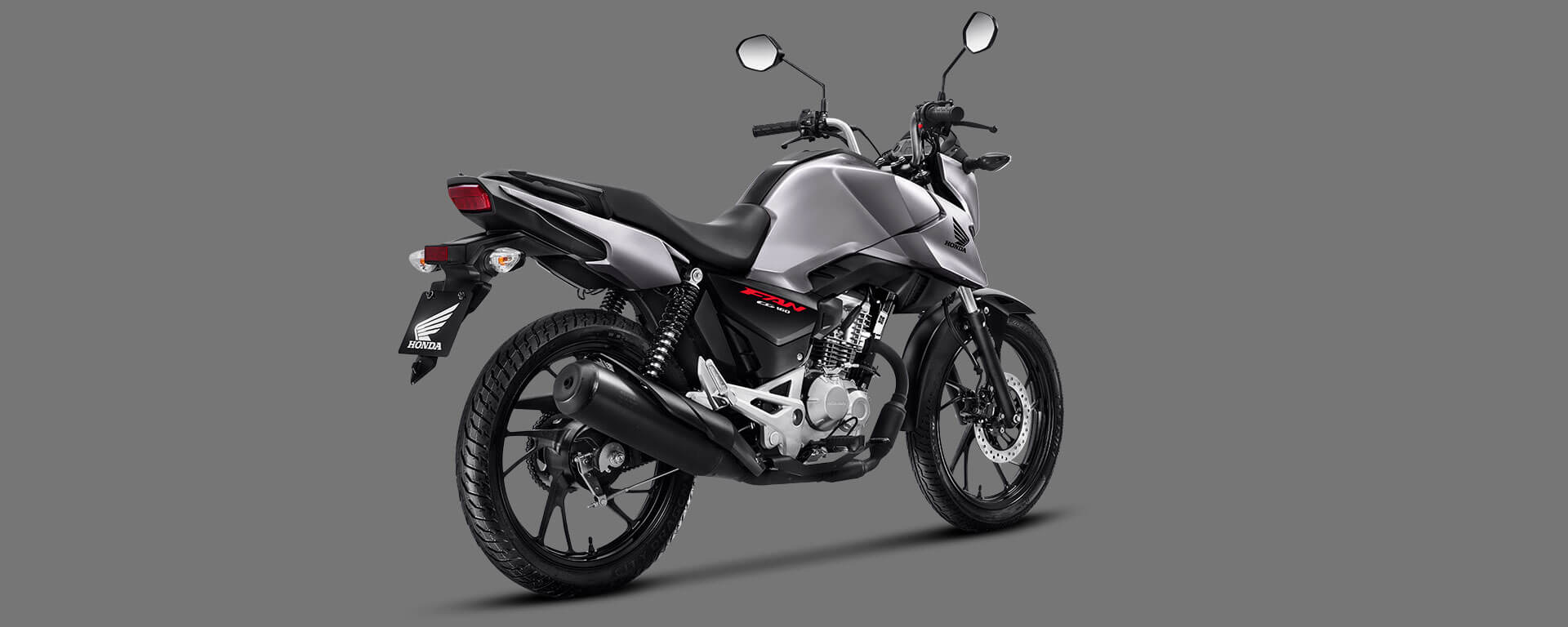 Moto Honda CG 160 FAN – modelo robusto, econômico e ideal para o dia a dia, disponível na Freeway Honda