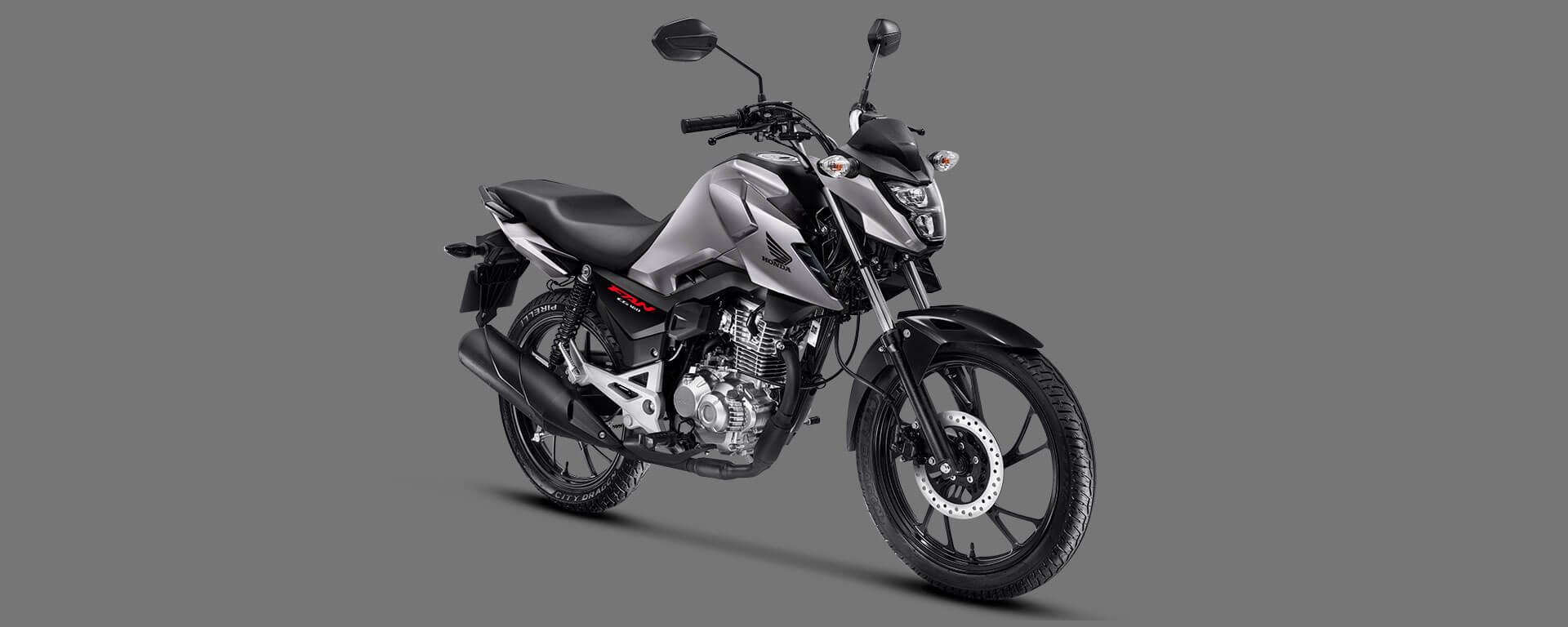 Moto Honda CG 160 FAN – modelo robusto, econômico e ideal para o dia a dia, disponível na Freeway Honda
