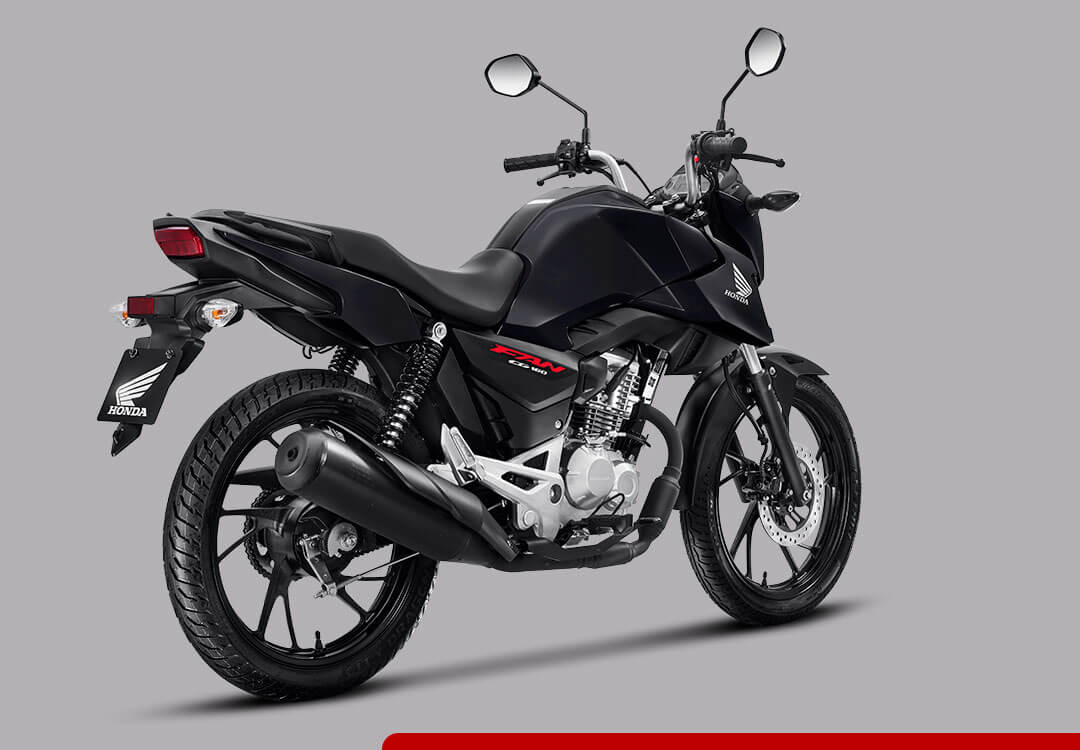 Moto Honda CG 160 FAN – modelo robusto, econômico e ideal para o dia a dia, disponível na Freeway Honda