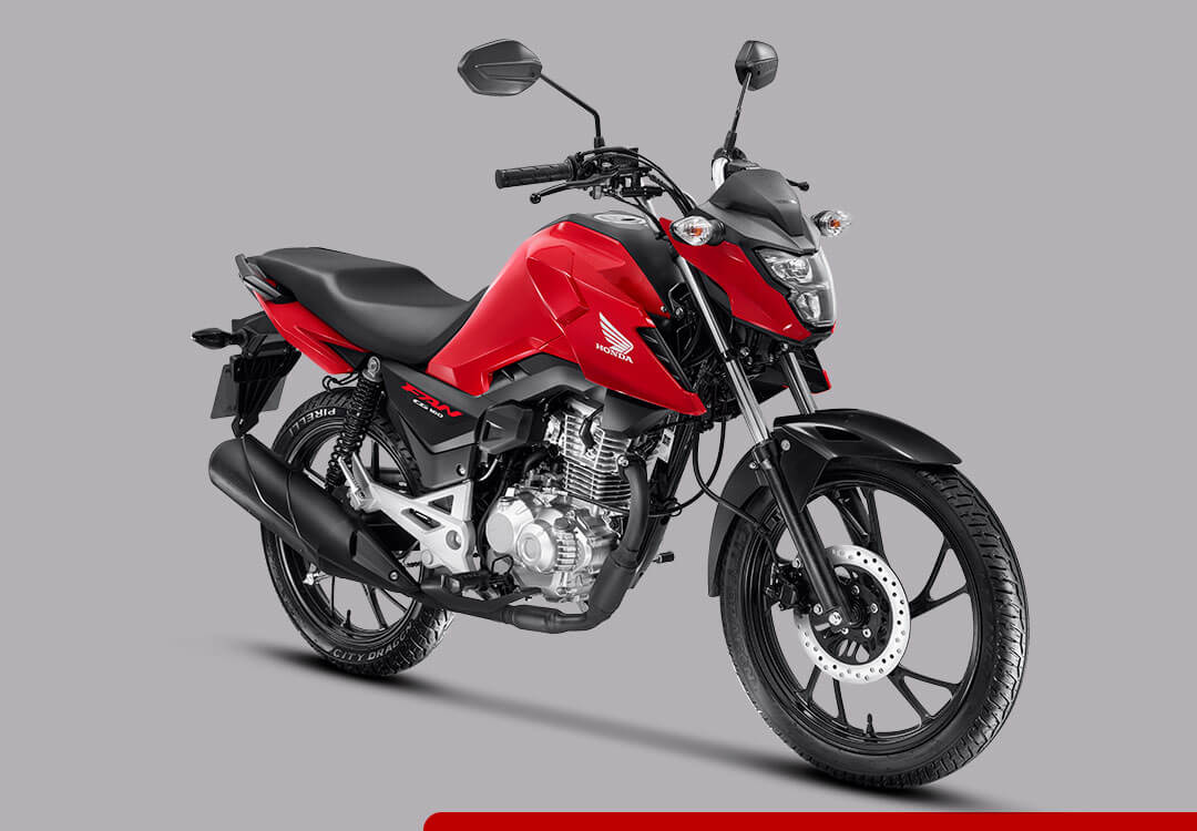 Moto Honda CG 160 FAN – modelo robusto, econômico e ideal para o dia a dia, disponível na Freeway Honda