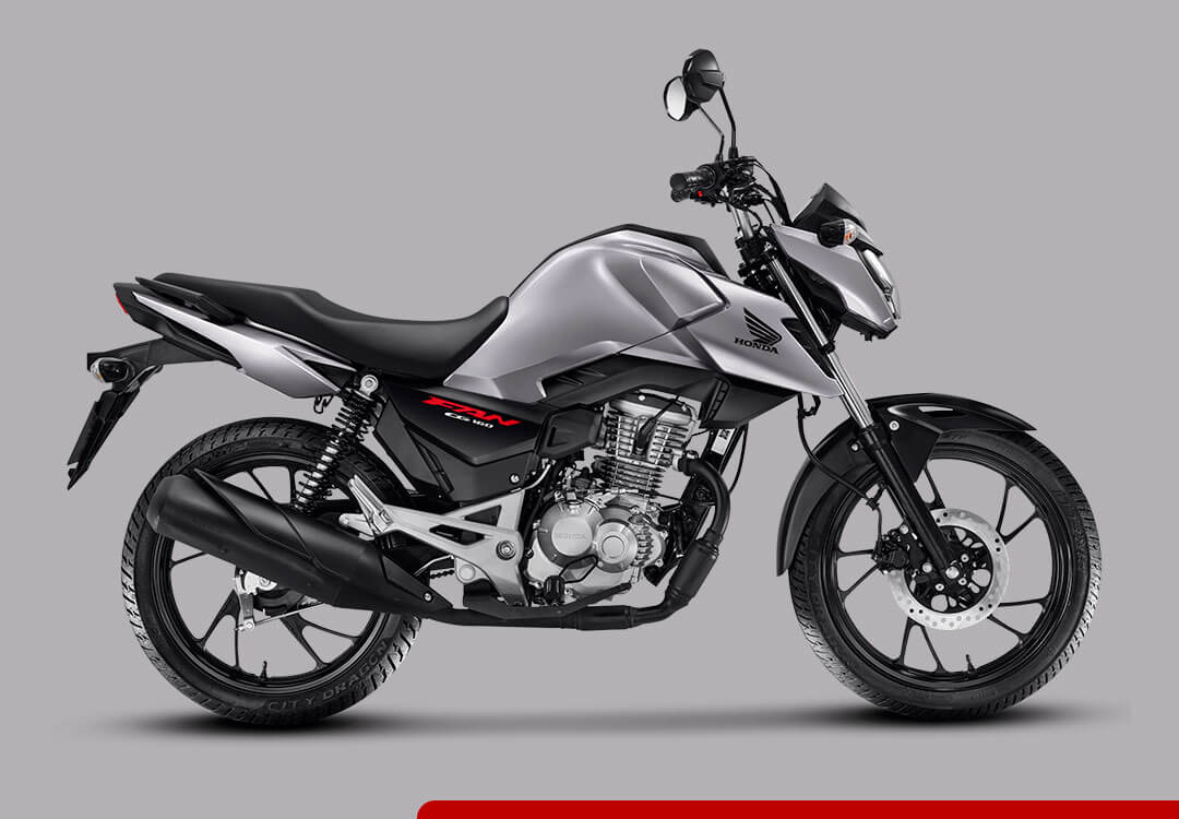 Moto Honda CG 160 FAN – modelo robusto, econômico e ideal para o dia a dia, disponível na Freeway Honda