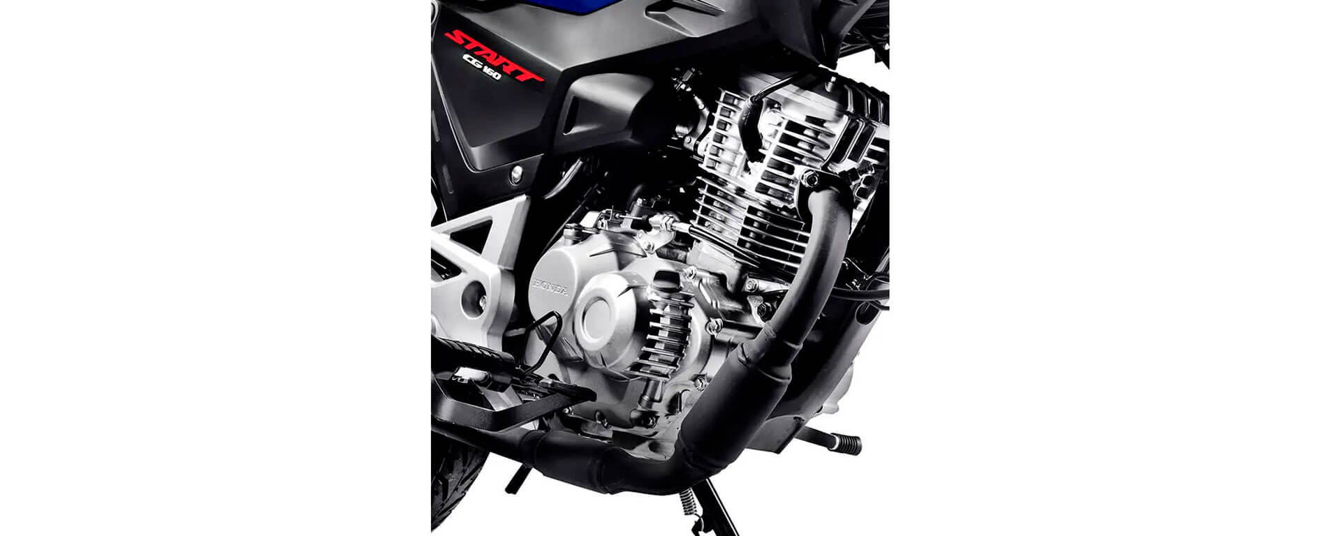 Moto Honda CG 160 Start – modelo de entrada com economia, durabilidade e confiança, disponível na Freeway Honda