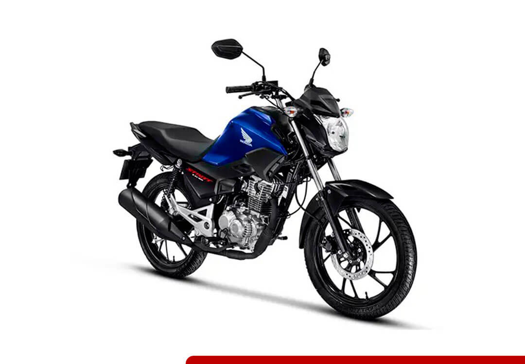 Moto Honda CG 160 Start – modelo de entrada com economia, durabilidade e confiança, disponível na Freeway Honda