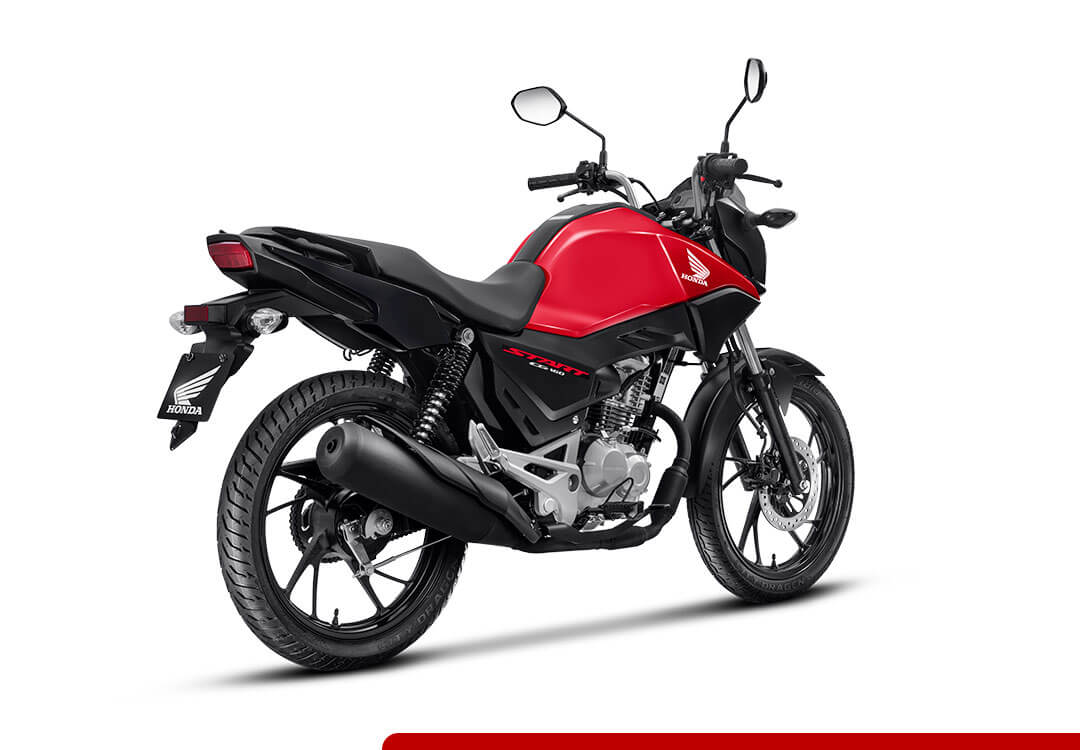 Moto Honda CG 160 Start – modelo de entrada com economia, durabilidade e confiança, disponível na Freeway Honda
