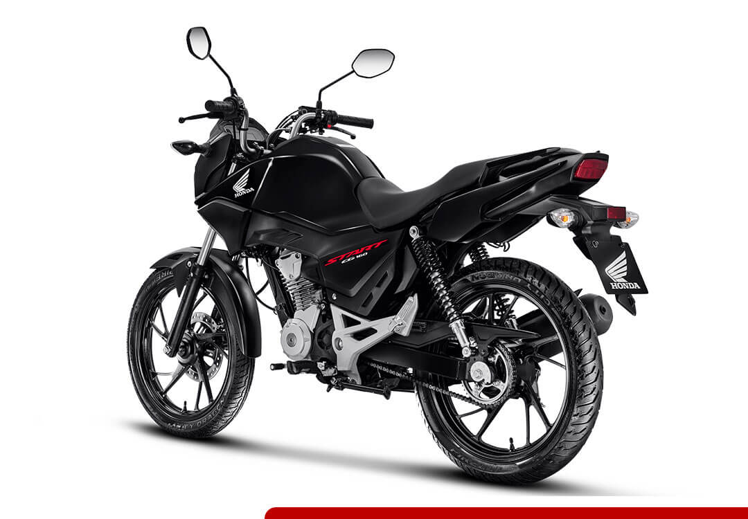 Moto Honda CG 160 Start – modelo de entrada com economia, durabilidade e confiança, disponível na Freeway Honda