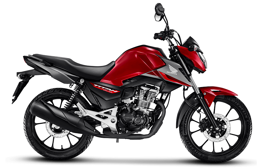 Moto Honda CG 160 Titan 2025 disponível na Freeway Honda – estilo, potência e economia para o dia a dia