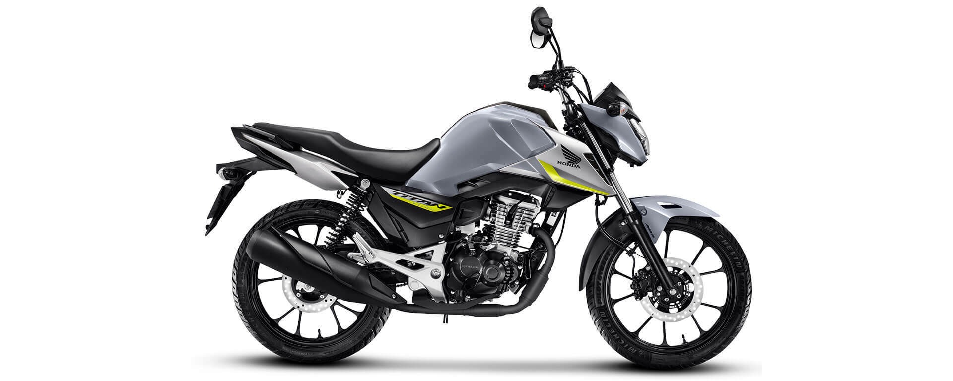 Moto Honda CG 160 Titan 2025 disponível na Freeway Honda – estilo, potência e economia para o dia a dia
