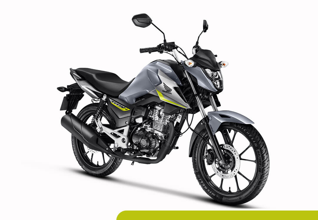 Moto Honda CG 160 Titan 2025 disponível na Freeway Honda – estilo, potência e economia para o dia a dia