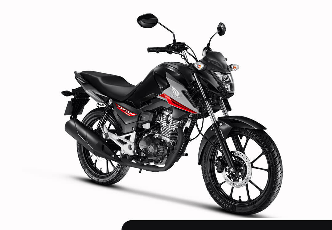 Moto Honda CG 160 Titan 2025 disponível na Freeway Honda – estilo, potência e economia para o dia a dia