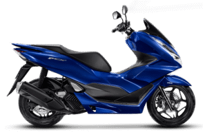 Scooter Honda PCX 2025 – conforto, economia e estilo para o dia a dia urbano